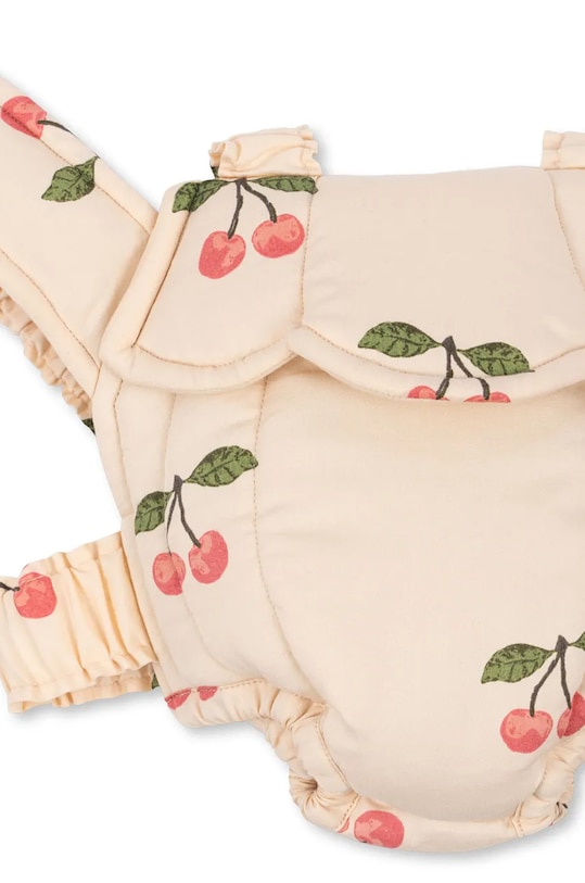 DÍVKA Nosítko pro panenky Konges Sløjd DOLL CARRIER KS101945 béžová