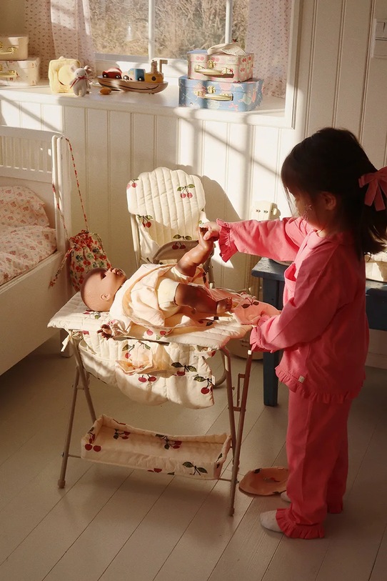 Prebaľovací pult pre bábiky Konges Sløjd DOLL CHANGING TABLE béžová KS101946
