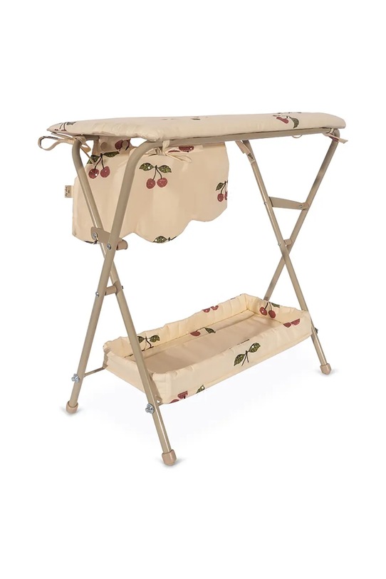 Prebaľovací pult pre bábiky Konges Sløjd DOLL CHANGING TABLE KS101946 béžová AW24