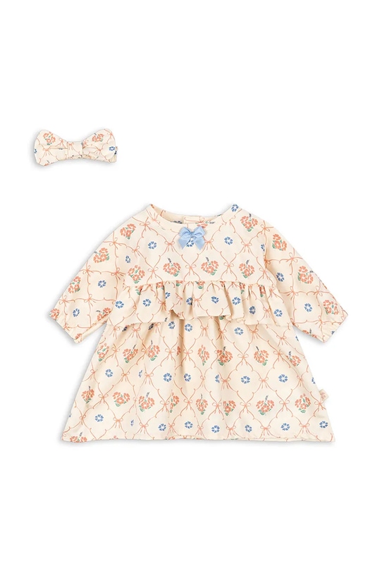Ρούχα για κούκλες Konges Sløjd DOLL CLOTHES SET GOTS Βρεφικό προϊόν μπεζ KS101949