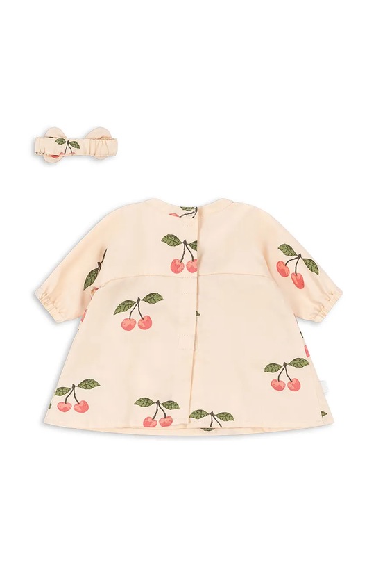 Ρούχα για κούκλες Konges Sløjd DOLL CLOTHES SET GOTS KS101949 μπεζ AW24