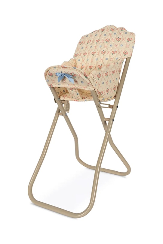Καρεκλάκι μωρού Konges Sløjd DOLL HIGH CHAIR μπεζ KS101950