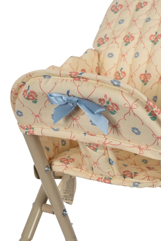 Κοριτσίστικα Καρεκλάκι μωρού Konges Sløjd DOLL HIGH CHAIR KS101950 μπεζ