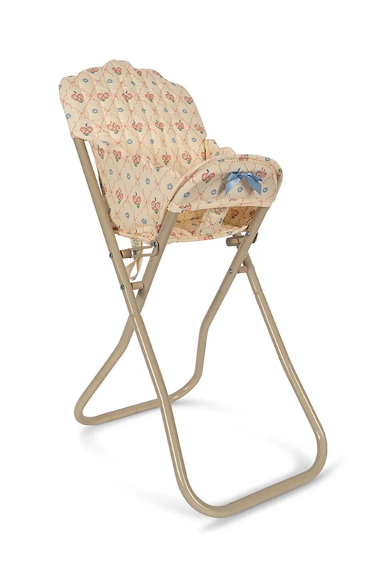 Καρεκλάκι μωρού Konges Sløjd DOLL HIGH CHAIR μπεζ KS101950