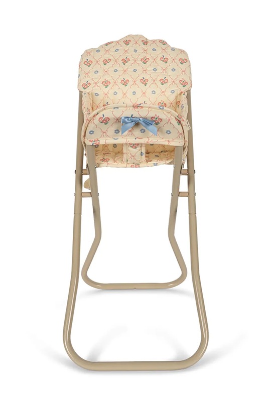 Καρεκλάκι μωρού Konges Sløjd DOLL HIGH CHAIR KS101950 μπεζ