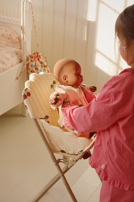 Konges Sløjd baba szék DOLL HIGH CHAIR bézs KS101950