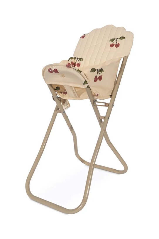 Konges Sløjd baba szék DOLL HIGH CHAIR KS101950 bézs AW24
