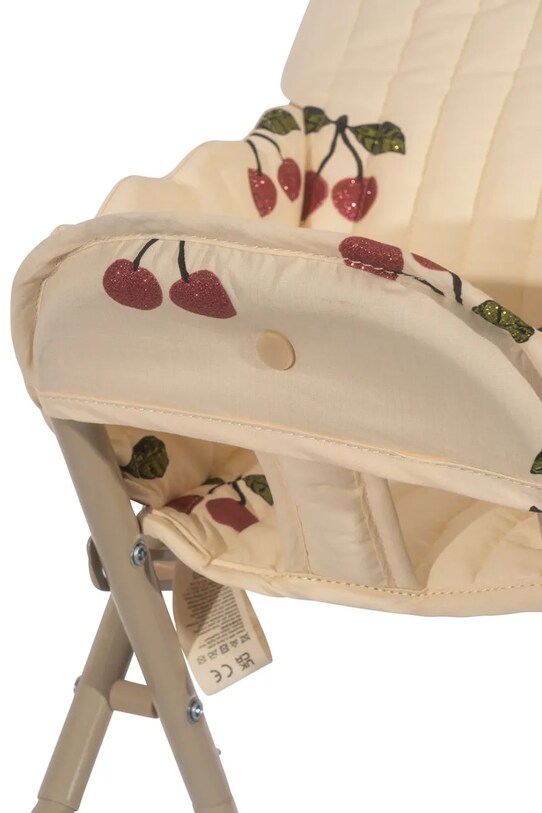 Konges Sløjd baba szék DOLL HIGH CHAIR bézs KS101950