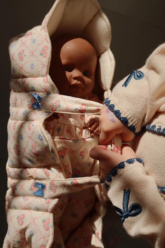 Nosítko pro panenky Konges Sløjd DOLL LIFT KS101951 béžová