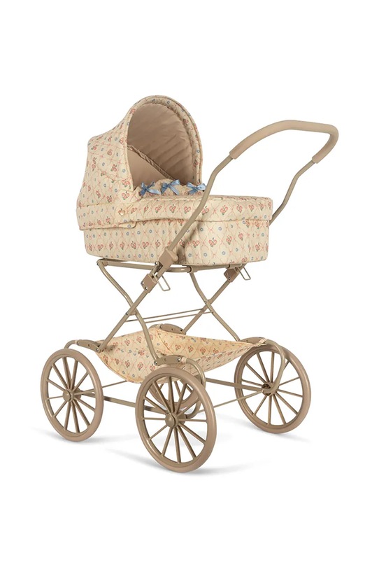 Καροτσάκι για κούκλες Konges Sløjd DOLL PRAM KS101954 μπεζ AW24