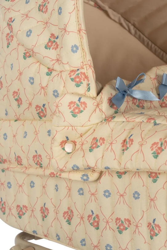 Deklice Voziček za punčke Konges Sløjd DOLL PRAM KS101954 bež