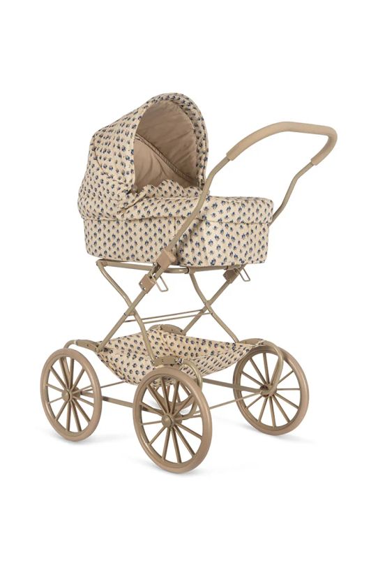 Візочок для ляльок Konges Sløjd DOLL PRAM KS101954 бежевий AW24