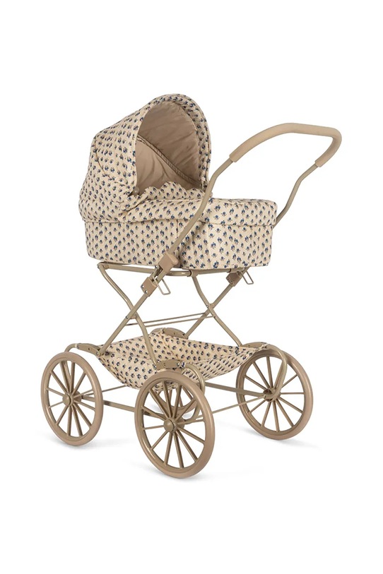 Καροτσάκι για κούκλες Konges Sløjd DOLL PRAM KS101954 μπεζ AW24