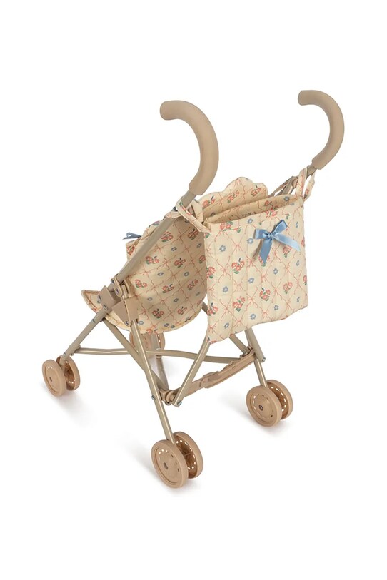 Візочок для ляльок Konges Sløjd DOLL STROLLER KS101958 бежевий AW24