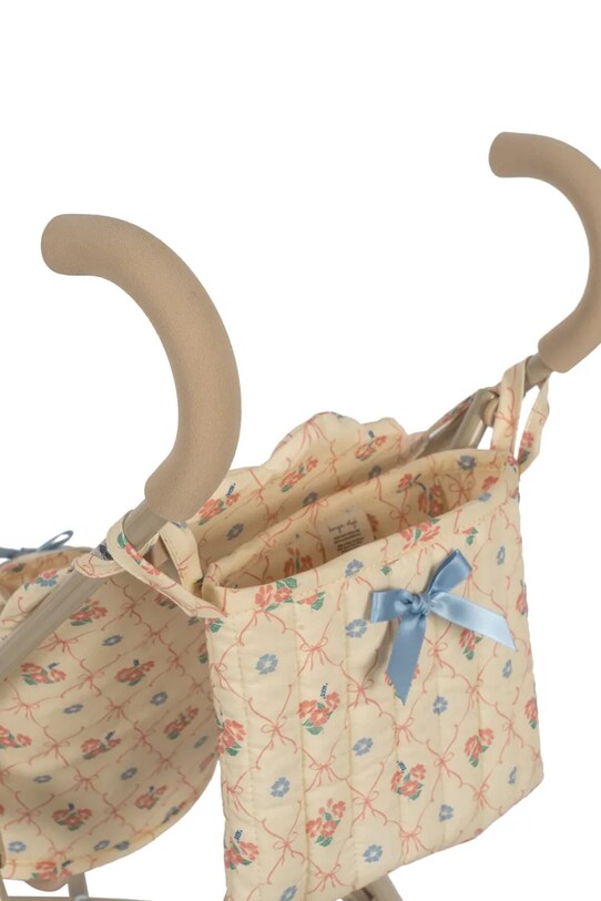 Дівчинка Візочок для ляльок Konges Sløjd DOLL STROLLER KS101958 бежевий
