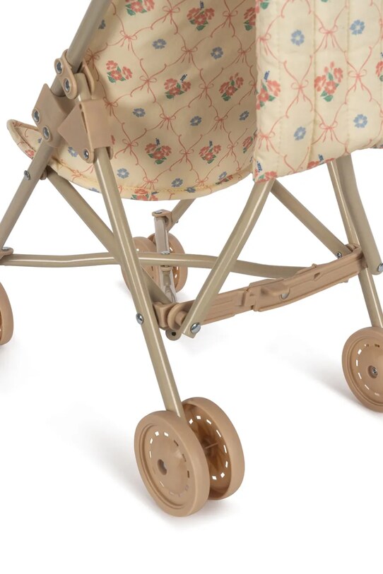 Візочок для ляльок Konges Sløjd DOLL STROLLER KS101958 бежевий