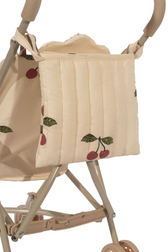 Καροτσάκι για κούκλες Konges Sløjd DOLL STROLLER μπεζ KS101958