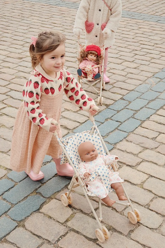 Καροτσάκι για κούκλες Konges Sløjd DOLL STROLLER KS101958