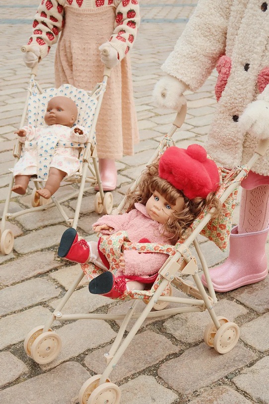 Καροτσάκι για κούκλες Konges Sløjd DOLL STROLLER KS101958