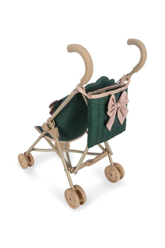 Konges Sløjd wózek dla lalek BOWIE DOLL STROLLER KS101959 zielony AW24