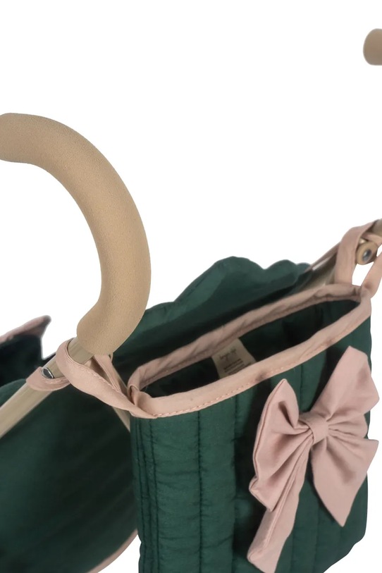Κοριτσίστικα Καροτσάκι για κούκλες Konges Sløjd BOWIE DOLL STROLLER KS101959 πράσινο