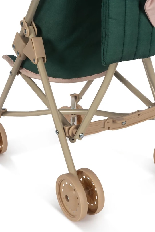 Καροτσάκι για κούκλες Konges Sløjd BOWIE DOLL STROLLER KS101959 πράσινο