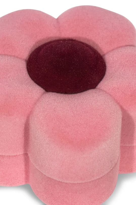 Konges Sløjd cutie de bijuterii LITTLE RING BOX roz KS102017