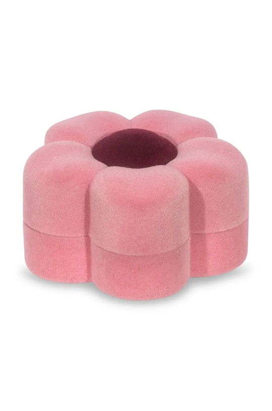 Konges Sløjd cutie de bijuterii LITTLE RING BOX KS102017 roz