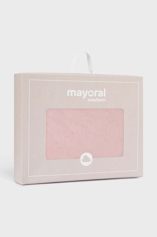 Ковдра для немовлят Mayoral Newborn рожевий 9492.2B.Newborn.G.9BYH