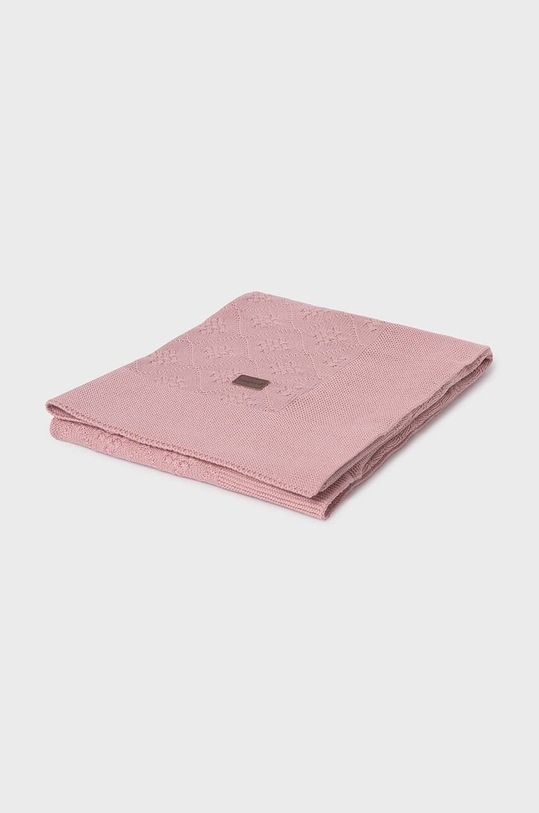 Mayoral Newborn patura pentru copii 19476.1B.Newborn.G.9BYH roz AW24