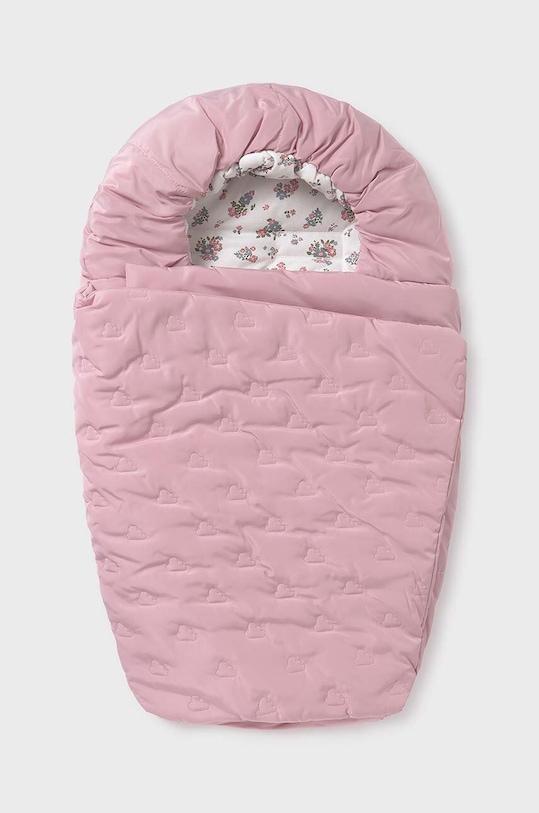 Βρεφικός υπνόσακος Mayoral Newborn ροζ 19544.1E.Newborn.G.9BYH