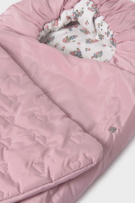 Κοριτσίστικα Βρεφικός υπνόσακος Mayoral Newborn 19544.1E.Newborn.G.9BYH ροζ