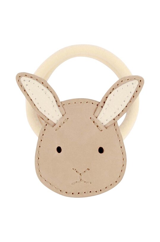 Donsje elastic de par copii Josy Classic Hair Tie Bunny 6008002. bej AW24