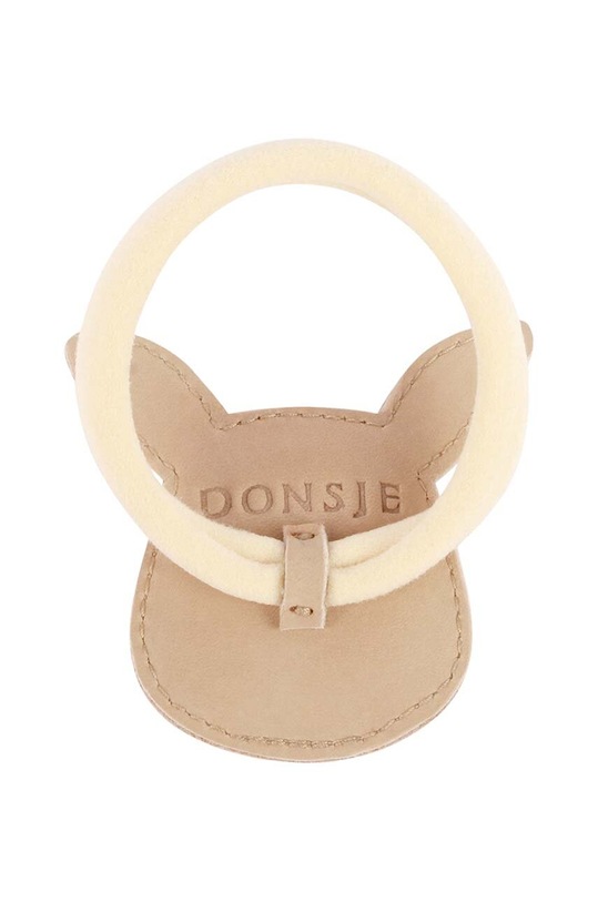 Dievča Detská gumička Donsje Josy Classic Hair Tie Bunny 6008002. béžová