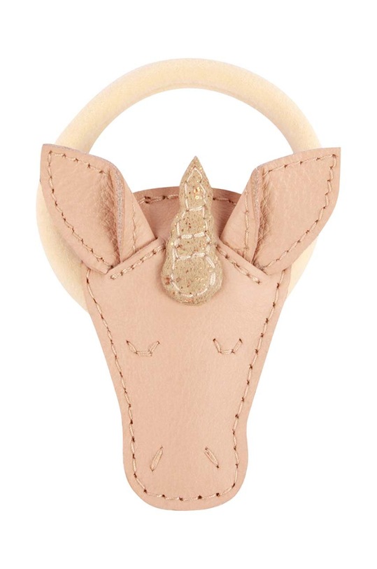 Donsje elastic de par copii Josy Special Hair Tie Unicorn 6008004. roz AW24