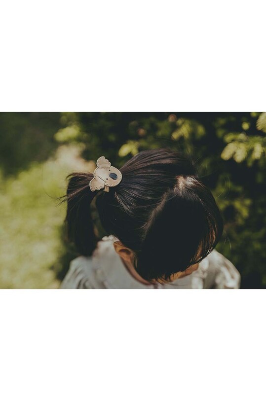Dječja gumica za kosu Donsje Josy Classic Hair Tie Koala bež 6008010.