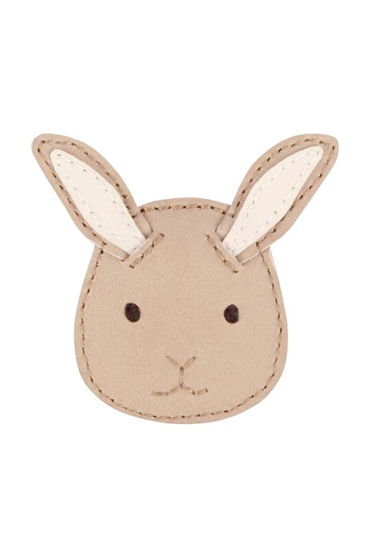 Detská sponka Donsje Josy Classic Hairclip Bunny 6009002. béžová AW24