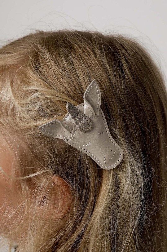 Donsje spinka do włosów dziecięca Josy Special Hairclip Unicorn różowy 6009004.