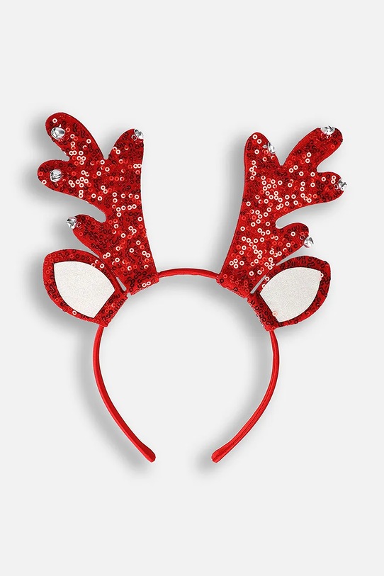 Dětská čelenka do vlasů Coccodrillo červená ZC4311903MER