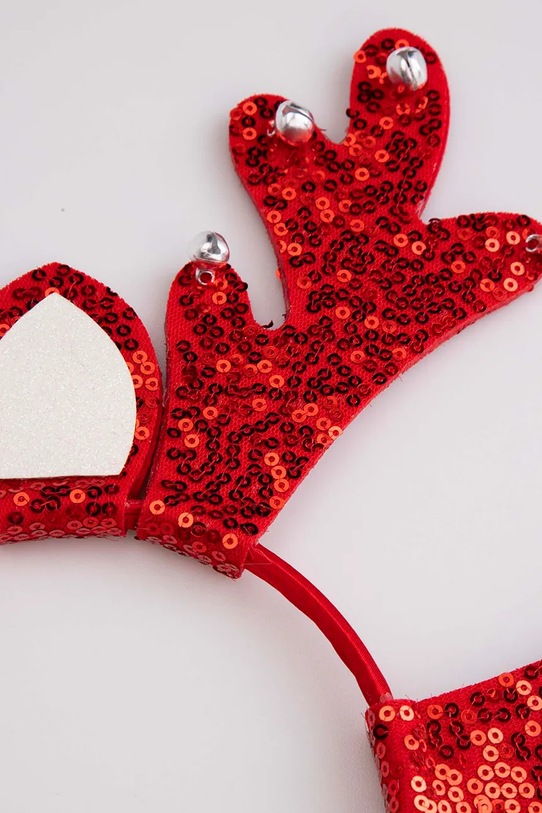 Dětská čelenka do vlasů Coccodrillo ZC4311903MER červená AW24