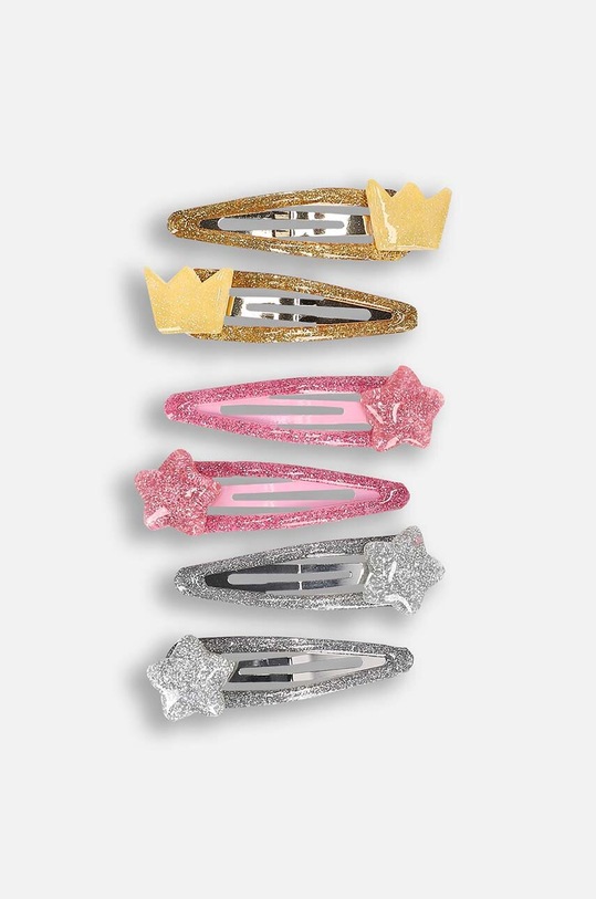 Detská sponka Coccodrillo 6-pak viacfarebná ZC4311719PBJ