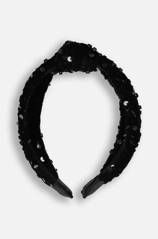 Coccodrillo bandă de păr pentru copii negru ZC4311905PBJ