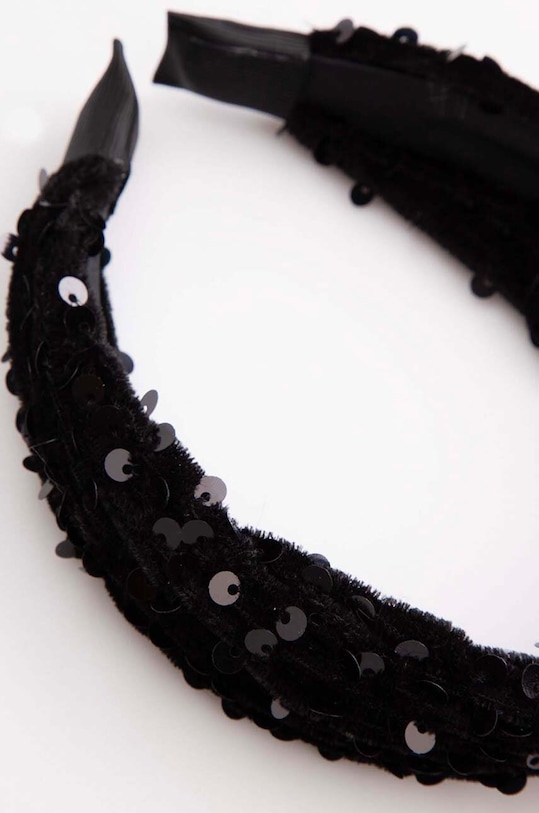 Coccodrillo bandă de păr pentru copii ZC4311905PBJ negru AW24
