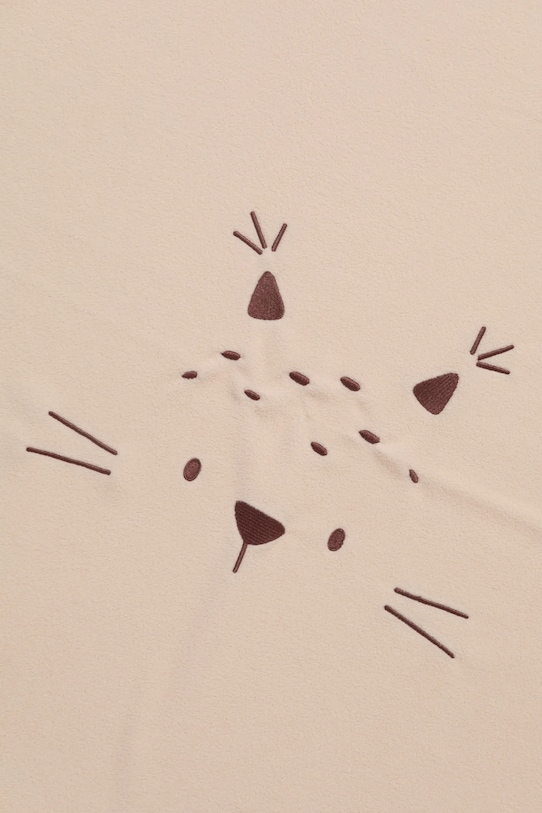 Deka pre bábätko United Colors of Benetton 6U87A800E.G.W.Seasonal béžová AW24