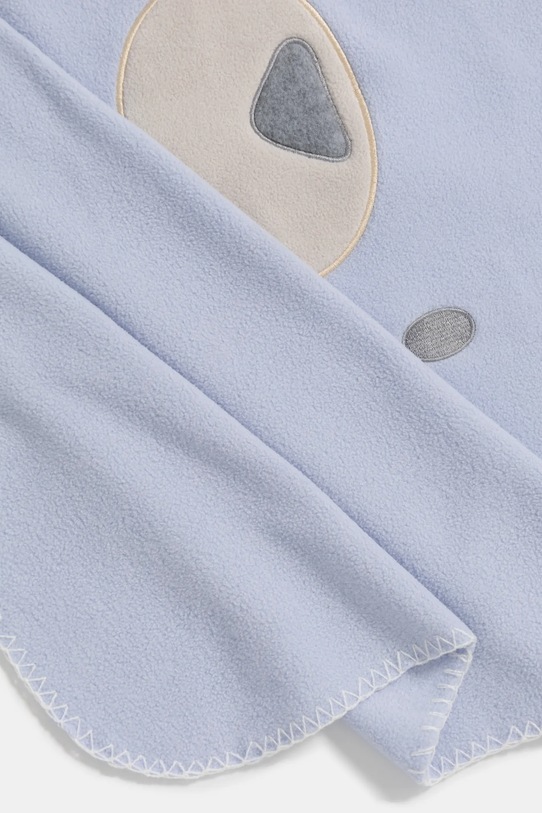 Fete United Colors of Benetton patura pentru copii 6U87A800E.W.Seasonal albastru