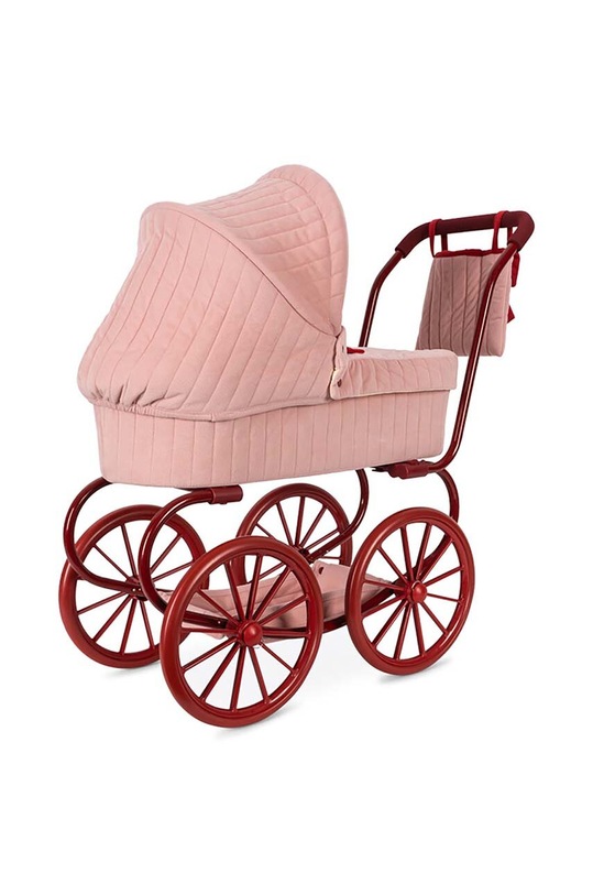 Konges Sløjd wózek dla lalek MINNIE LULU DOLL PRAM KS101831 różowy AW24