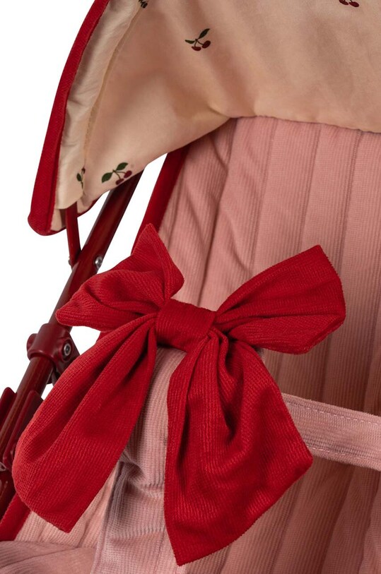 Konges Sløjd cărucior de păpuși ZOE LULU DOLL STROLLER roz KS101828