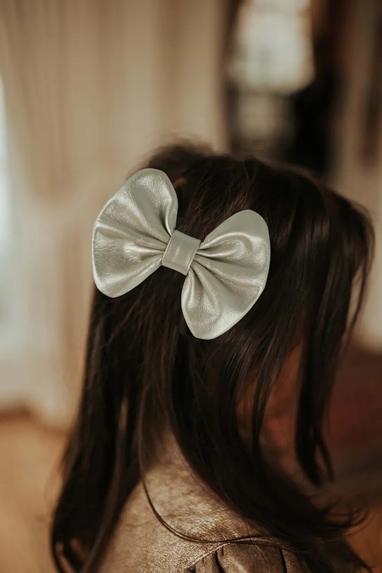 Detská sponka Donsje Floor Exclusive Hairclip sivá 6028700