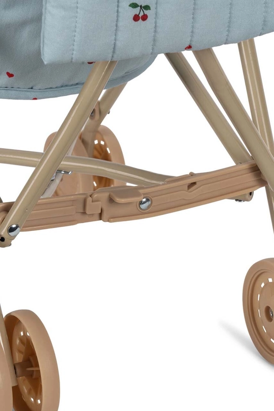 Kolica za lutke Konges Sløjd ZOE BOW DOLL STROLLER KS101827 plava