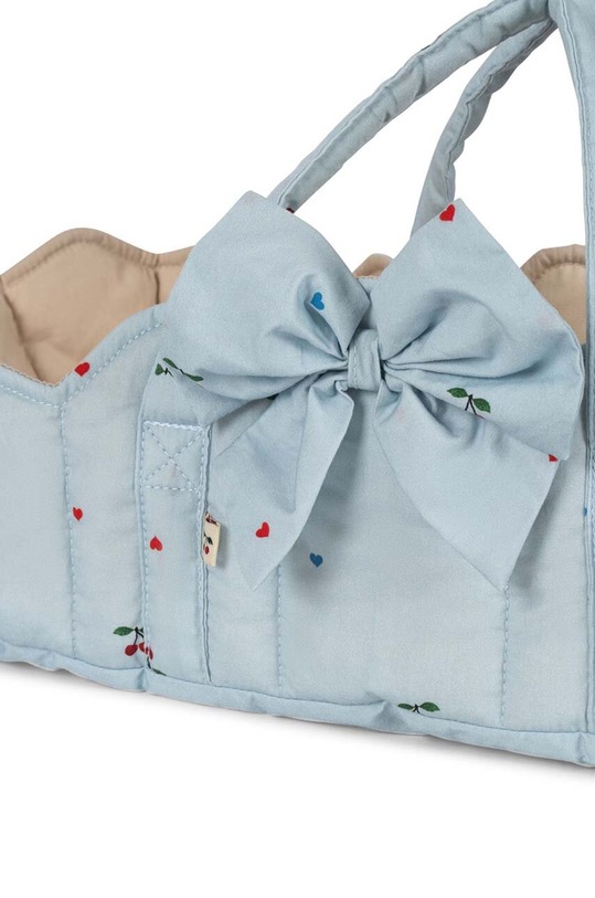 Konges Sløjd nosidełko dla lalek BOW DOLL LIFT KS101832 niebieski AW24